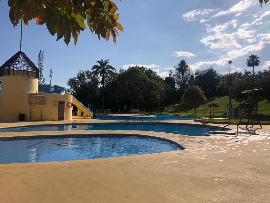 Estudio Benalmadena Costa Parque Acuatico Luaran gambar